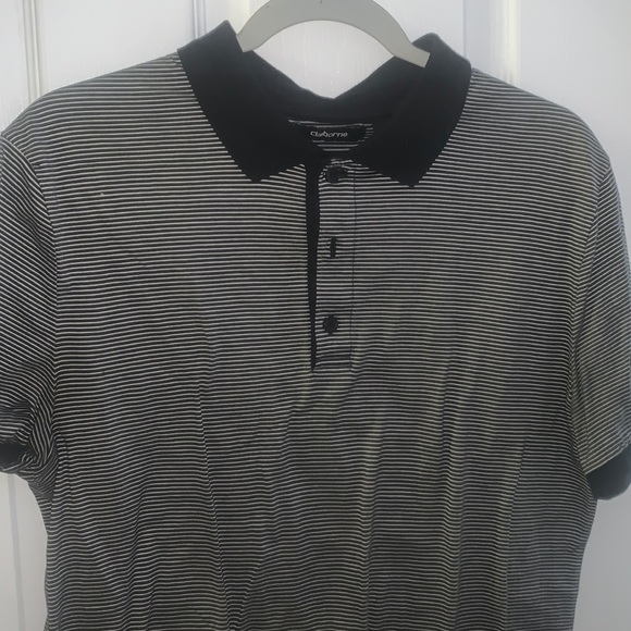 Striped polo - Picture 1 of 2
